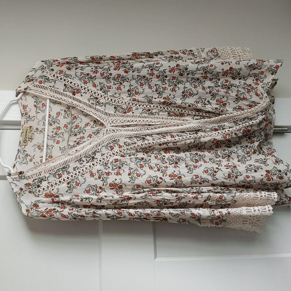 Democracy Floral Blouse